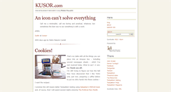 Desktop Screenshot of kusor.com