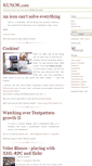 Mobile Screenshot of kusor.com