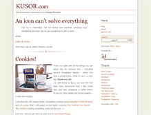 Tablet Screenshot of kusor.com